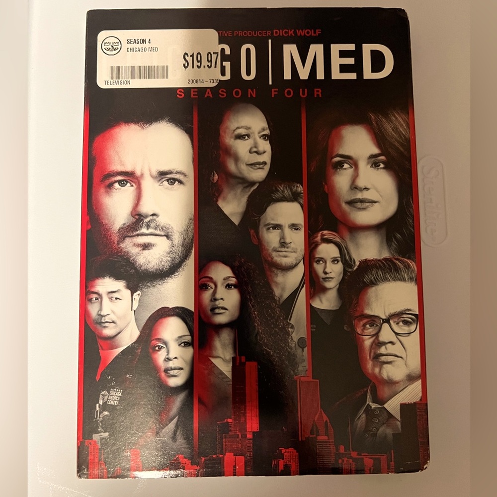Chicago Med Season Four DVD